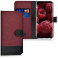 Faux Leather Case compatible with Samsung Galaxy S8