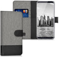Faux Leather Case compatible with Samsung Galaxy S8