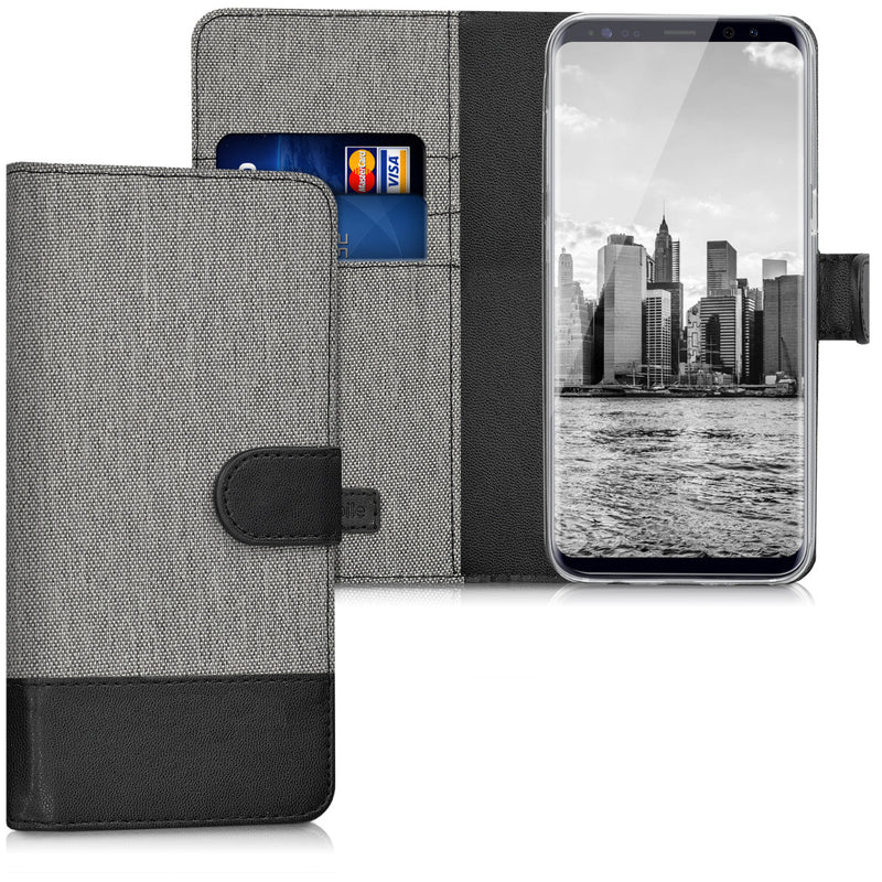Faux Leather Case compatible with Samsung Galaxy S8