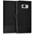 Faux Leather Case compatible with Samsung Galaxy S8