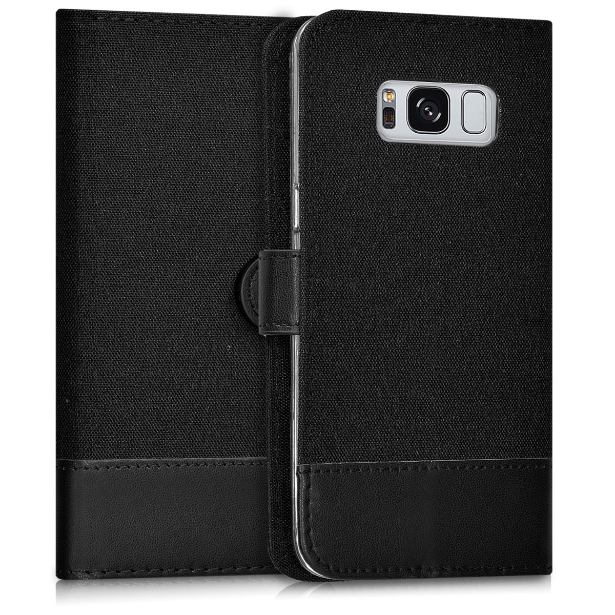 Faux Leather Case compatible with Samsung Galaxy S8