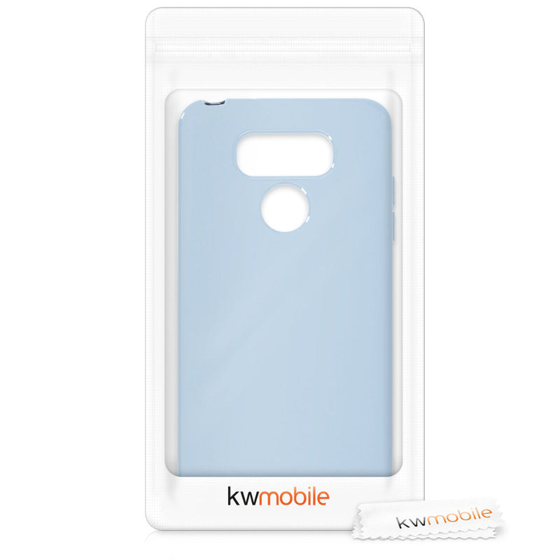 kwmobile Phone Case for LG G6 Case - Wireless Charging - Protective Cover