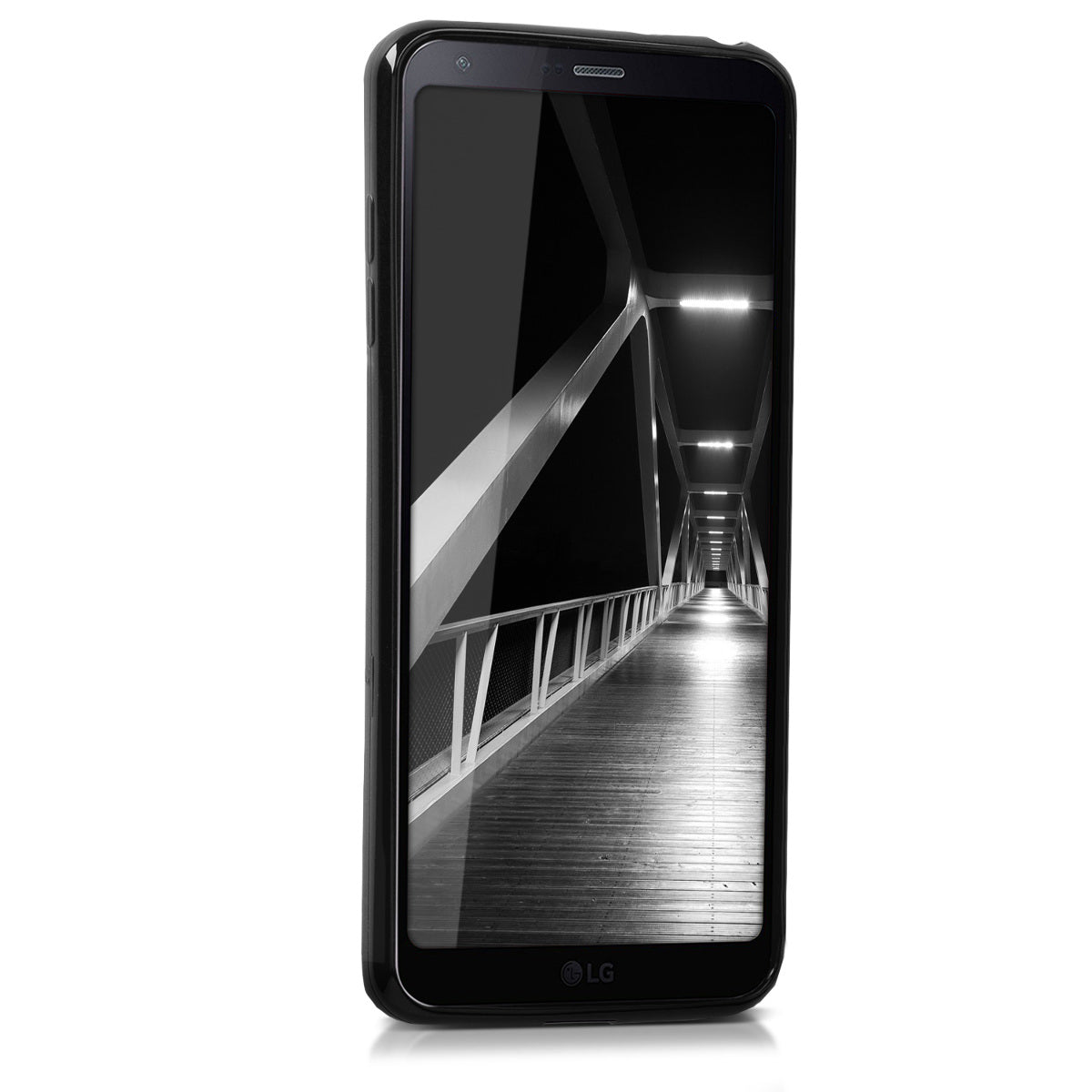 kwmobile Phone Case for LG G6 Case - Wireless Charging - Protective Cover