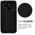 kwmobile Phone Case for LG G6 Case - Wireless Charging - Protective Cover
