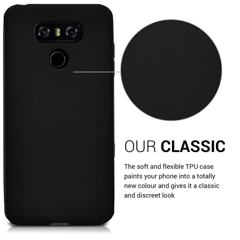 kwmobile Phone Case for LG G6 Case - Wireless Charging - Protective Cover