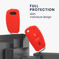 Silicone Case compatible with Audi Car Key
