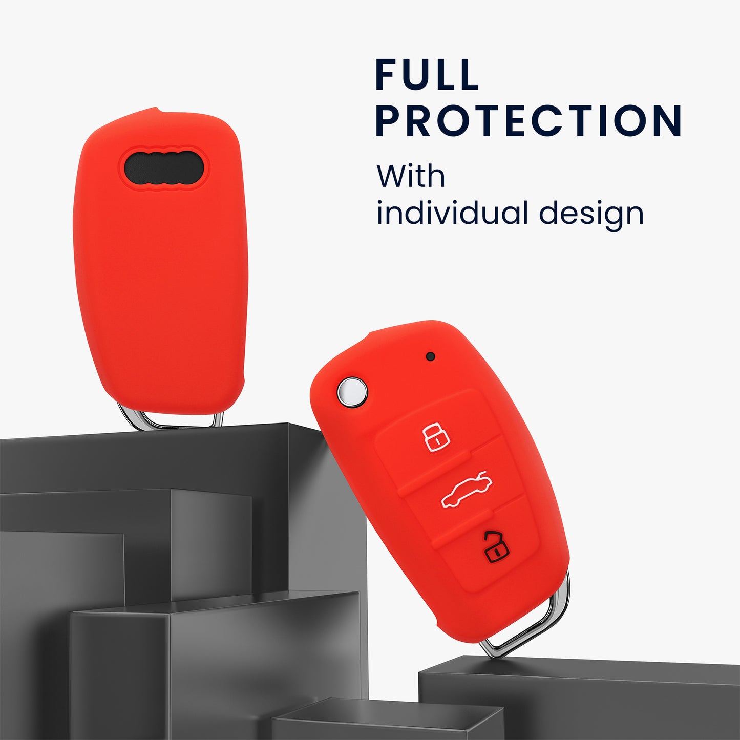 Silicone Case compatible with Audi Car Key