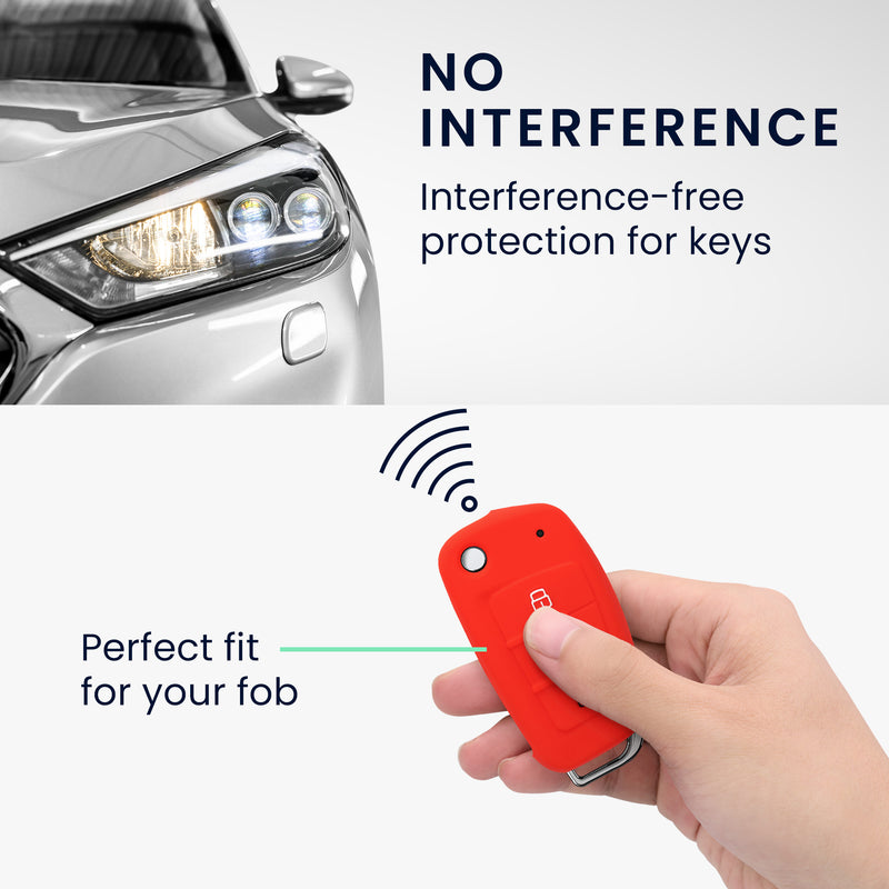 Silicone Case compatible with Audi Car Key