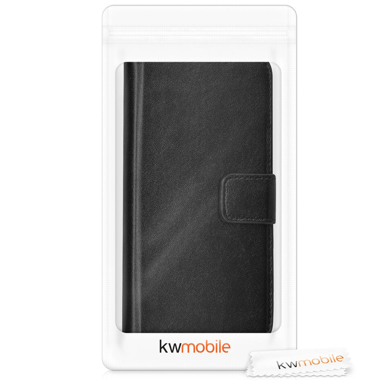 kwmobile Case Compatible with Samsung Galaxy Xcover 4 / 4S - Phone Cover with Card Slots