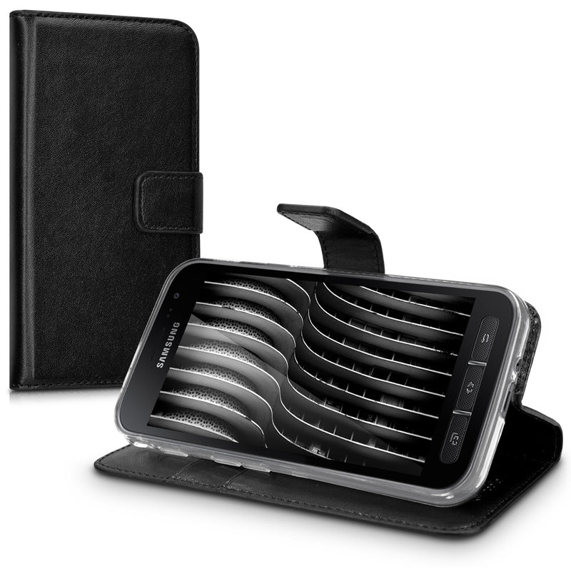kwmobile Case Compatible with Samsung Galaxy Xcover 4 / 4S - Phone Cover with Card Slots