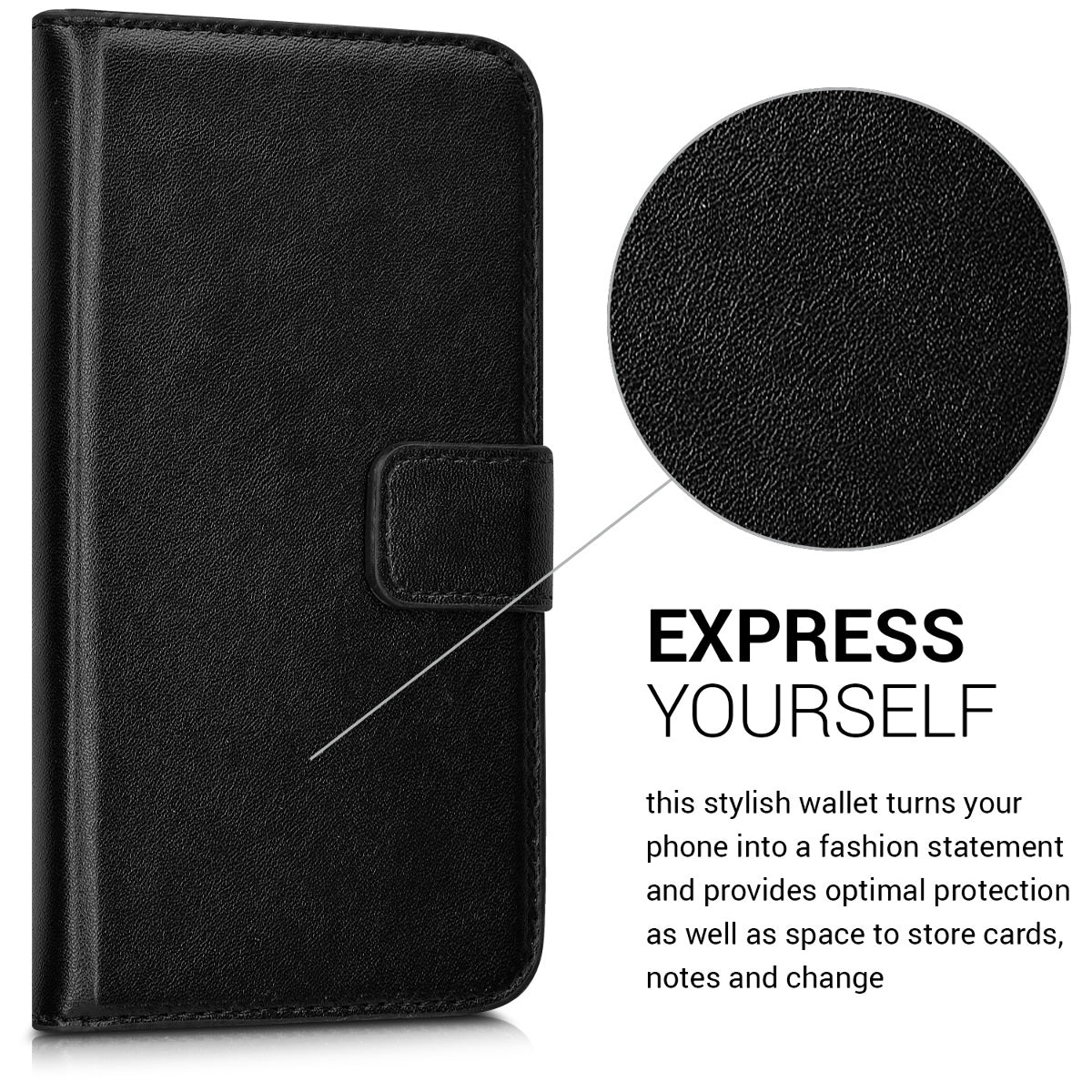 kwmobile Case Compatible with Samsung Galaxy Xcover 4 / 4S - Phone Cover with Card Slots