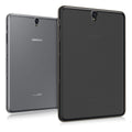 kwmobile Hülle kompatibel mit Samsung Galaxy Tab S3 9.7 T820 / T825 Hülle - weiches TPU Silikon Case transparent - Tablet Cover Transparent Transparent  