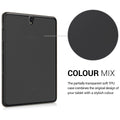 kwmobile Case compatible with Samsung Galaxy Tab S3 9.7 T820 / T825 Tablet Cover