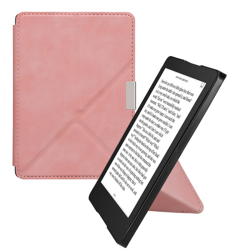kwmobile Case for Kobo Aura Edition 2 - eReader Foldable Cover with Auto Sleep Function - Stand Case