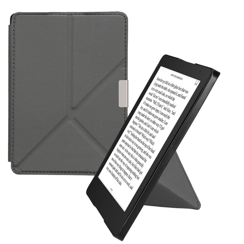 kwmobile Case for Kobo Aura Edition 2 - eReader Foldable Cover with Auto Sleep Function - Stand Case