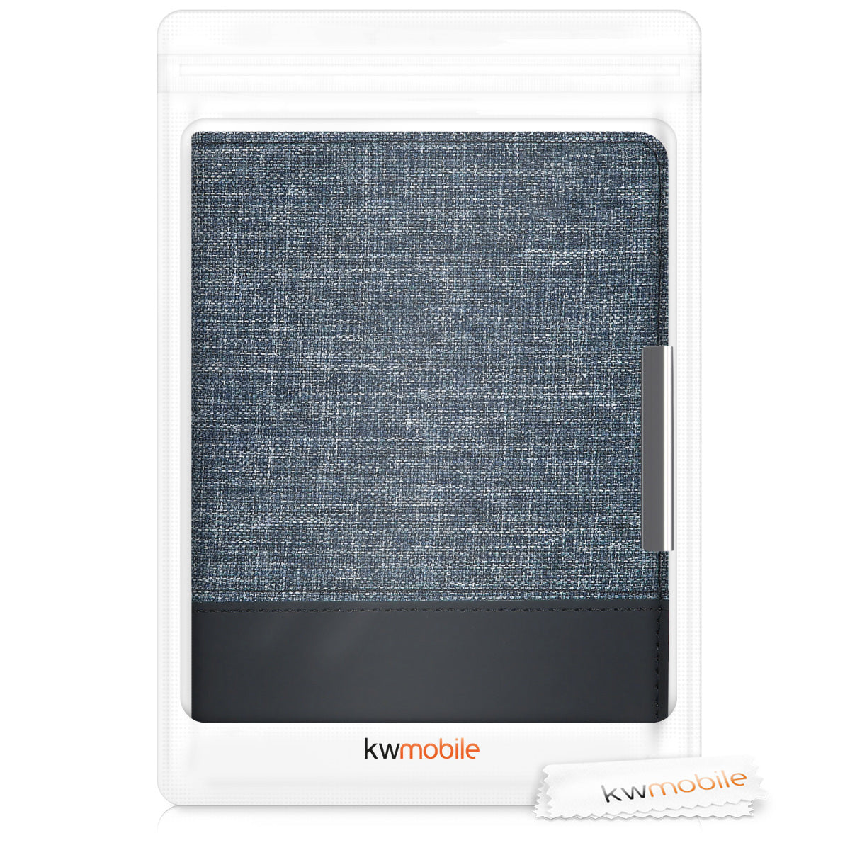 kwmobile Case Compatible with Kobo Aura Edition 2 Cover Case