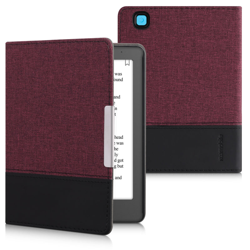kwmobile Case Compatible with Kobo Aura Edition 2 Cover Case
