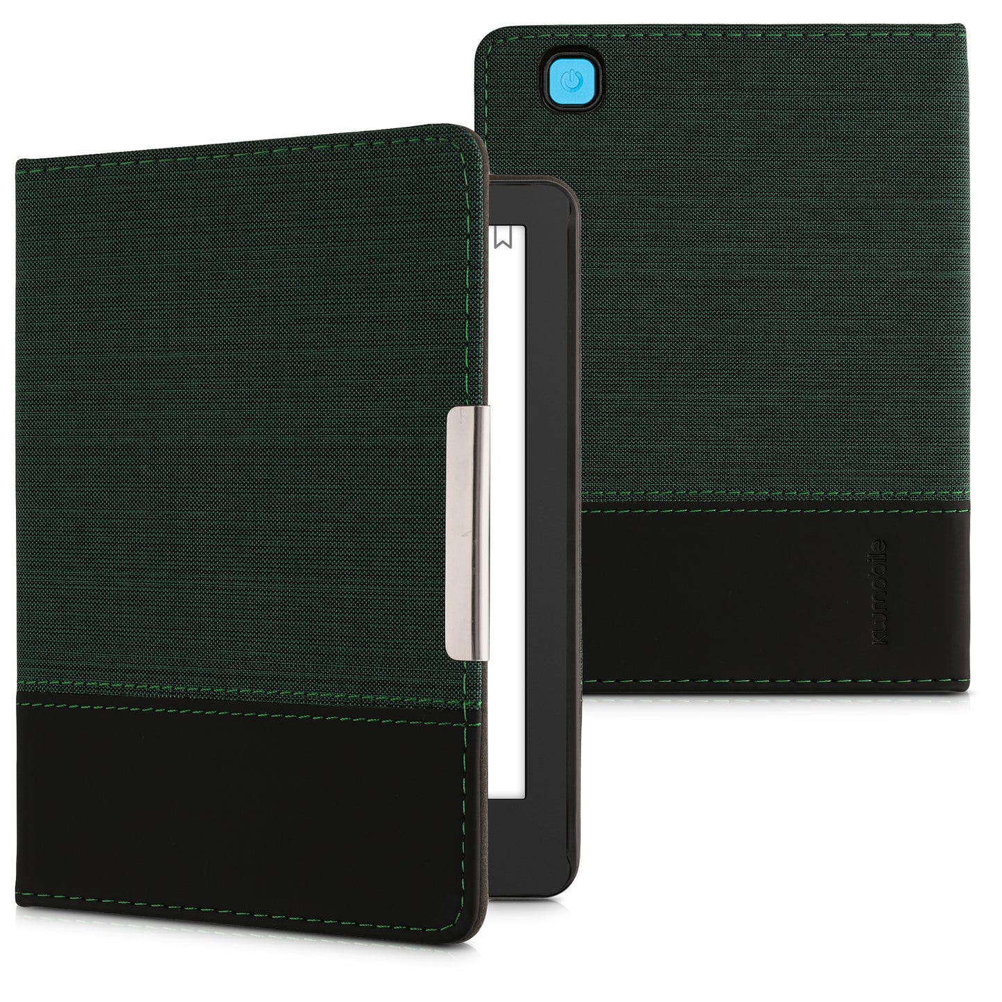 kwmobile Case Compatible with Kobo Aura Edition 2 Cover Case