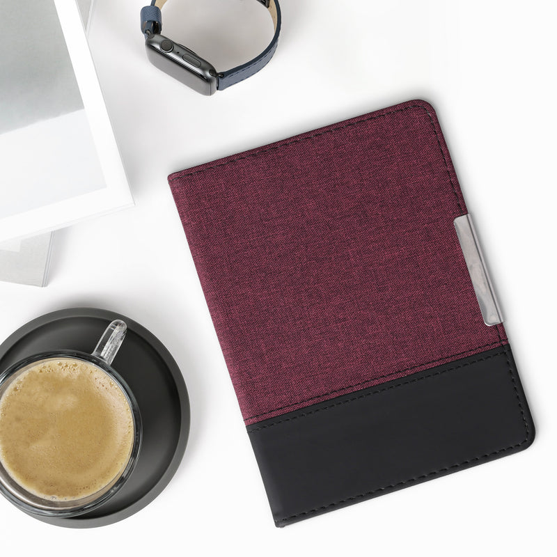 kwmobile Case Compatible with Kobo Aura Edition 2 Cover Case