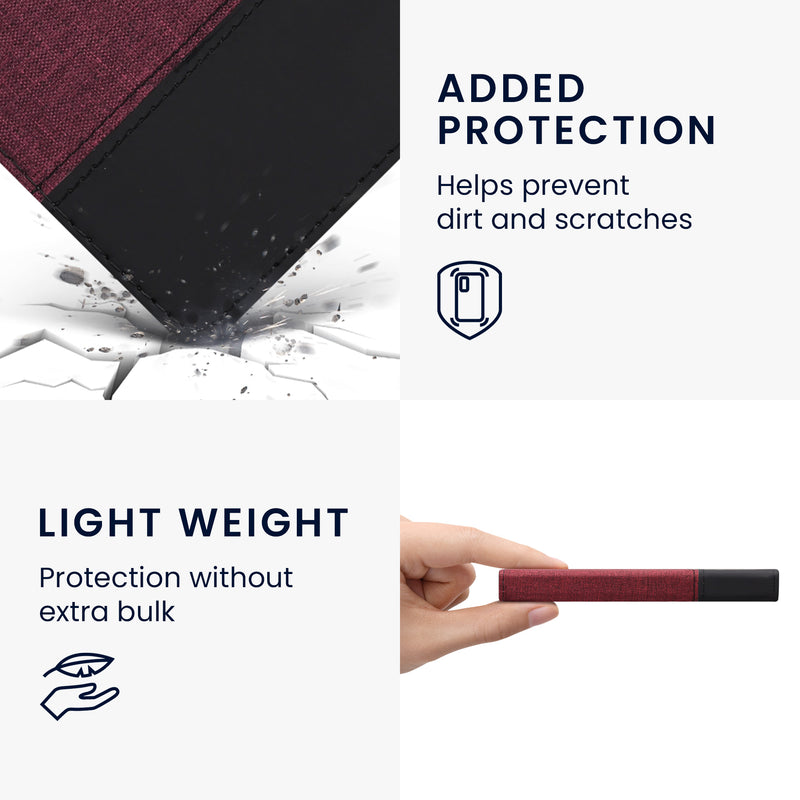 kwmobile Case Compatible with Kobo Aura Edition 2 Cover Case