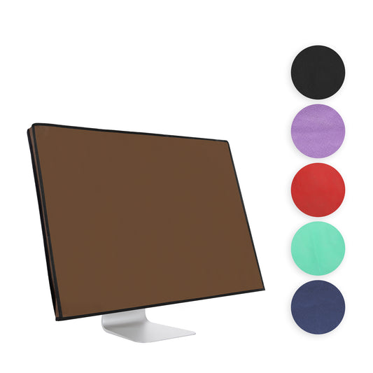 kwmobile Schutzhülle kompatibel mit Apple iMac 27" / iMac Pro 27" - Hülle PC Bildschirm - Computer Cover Case - Schwarz Schwarz  