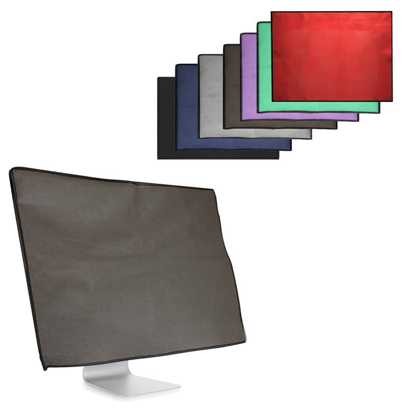 kwmobile Schutzhülle kompatibel mit Apple iMac 21.5" - Hülle PC Bildschirm - Computer Cover Case - Schwarz Schwarz  