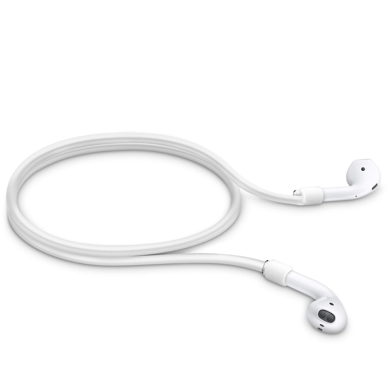 kwmobile Lanyard compatible with Apple Airpods 1 / 2 / Pro / 3 Headphones - Headphone Holder Strap