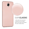 kwmobile Phone Case for OnePlus 3 / 3T - Metallic Shimmering Silicone Case - Protective Cover