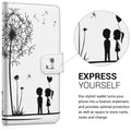 kwmobile Wallet Case Compatible with Huawei P10 Lite - Cover with Stand and Card Slots