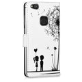 kwmobile Wallet Case Compatible with Huawei P10 Lite - Cover with Stand and Card Slots