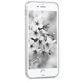 kwmobile Case Compatible with Apple iPhone SE (2022) / iPhone SE (2020) / iPhone 8 / iPhone 7 - Silicone Transparent Cover