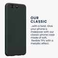 kwmobile Huawei P10 Case - Silicone Phone Cover - Protective Hardshell
