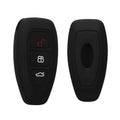 kwmobile Car Key Cover Compatible with Ford 3-Button Car Key Keyless Go