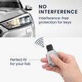 kwmobile Car Key Cover compatible with Mercedes Benz 2-3 Button Car Key - Key Cover