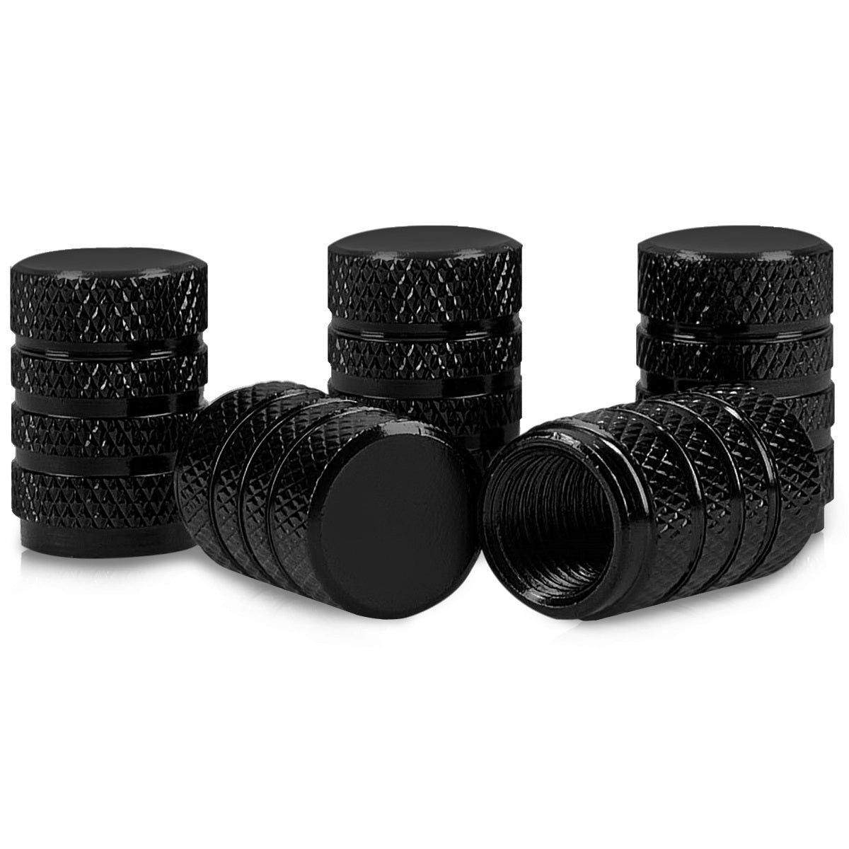 kwmobile Car Valve Caps Cover Car Valve Schrader Valve Caps Car Bicycle Motorcycle Valve Covers