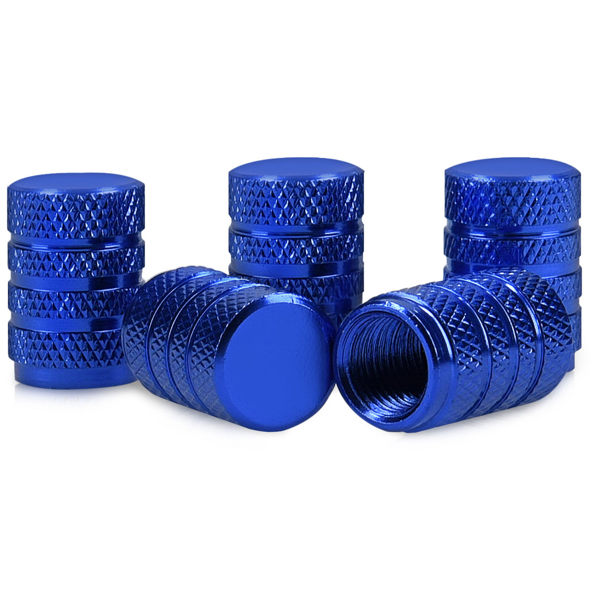 kwmobile Car Valve Caps Cover Car Valve Schrader Valve Caps Car Bicycle Motorcycle Valve Covers