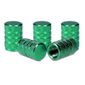 kwmobile Car Valve Caps Cover Car Valve Schrader Valve Caps Car Bicycle Motorcycle Valve Covers