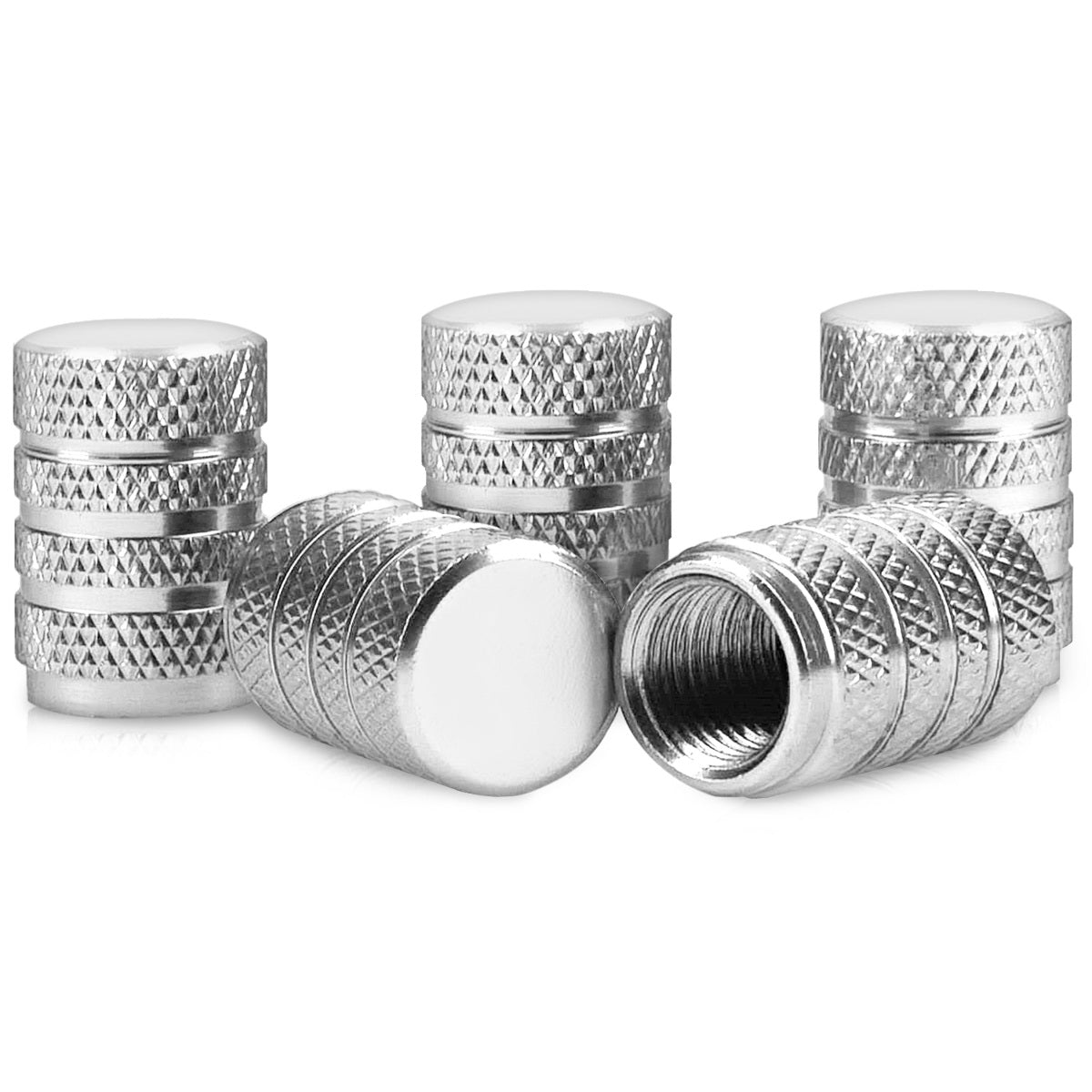 kwmobile Car Valve Caps Cover Car Valve Schrader Valve Caps Car Bicycle Motorcycle Valve Covers