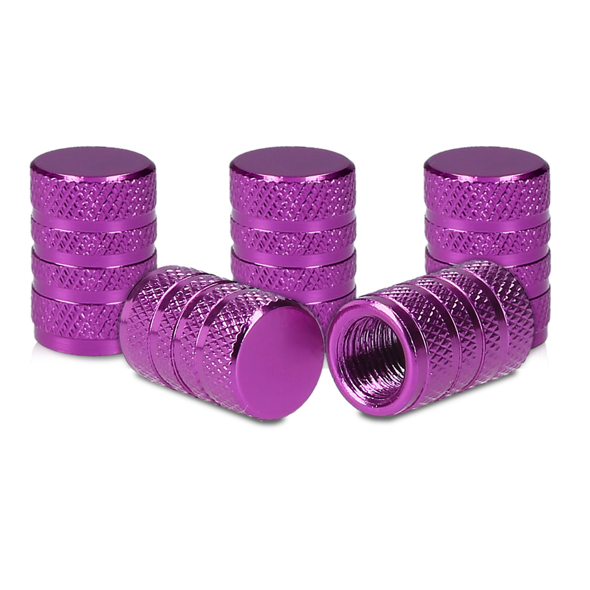kwmobile Car Valve Caps Cover Car Valve Schrader Valve Caps Car Bicycle Motorcycle Valve Covers