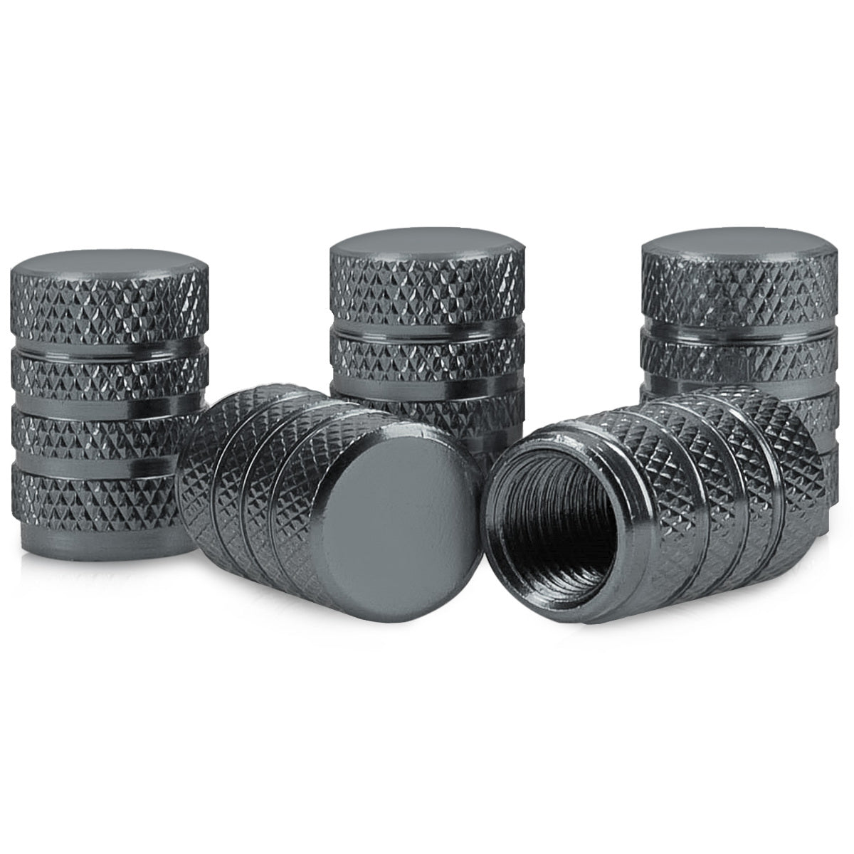 kwmobile Car Valve Caps Cover Car Valve Schrader Valve Caps Car Bicycle Motorcycle Valve Covers