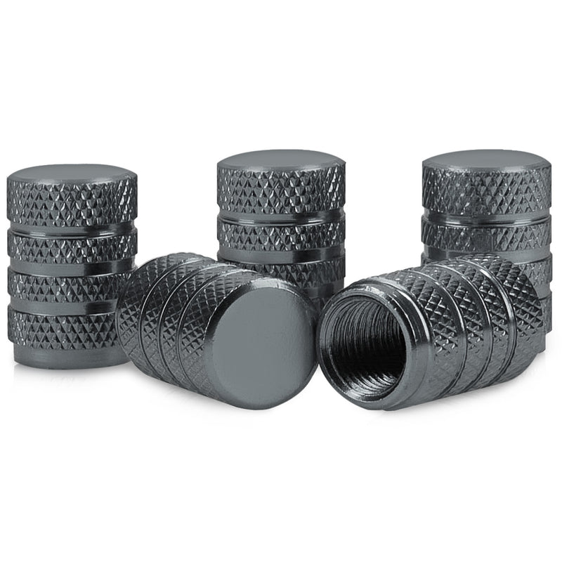 kwmobile Car Valve Caps Cover Car Valve Schrader Valve Caps Car Bicycle Motorcycle Valve Covers