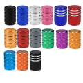 kwmobile Car Valve Caps Cover Car Valve Schrader Valve Caps Car Bicycle Motorcycle Valve Covers