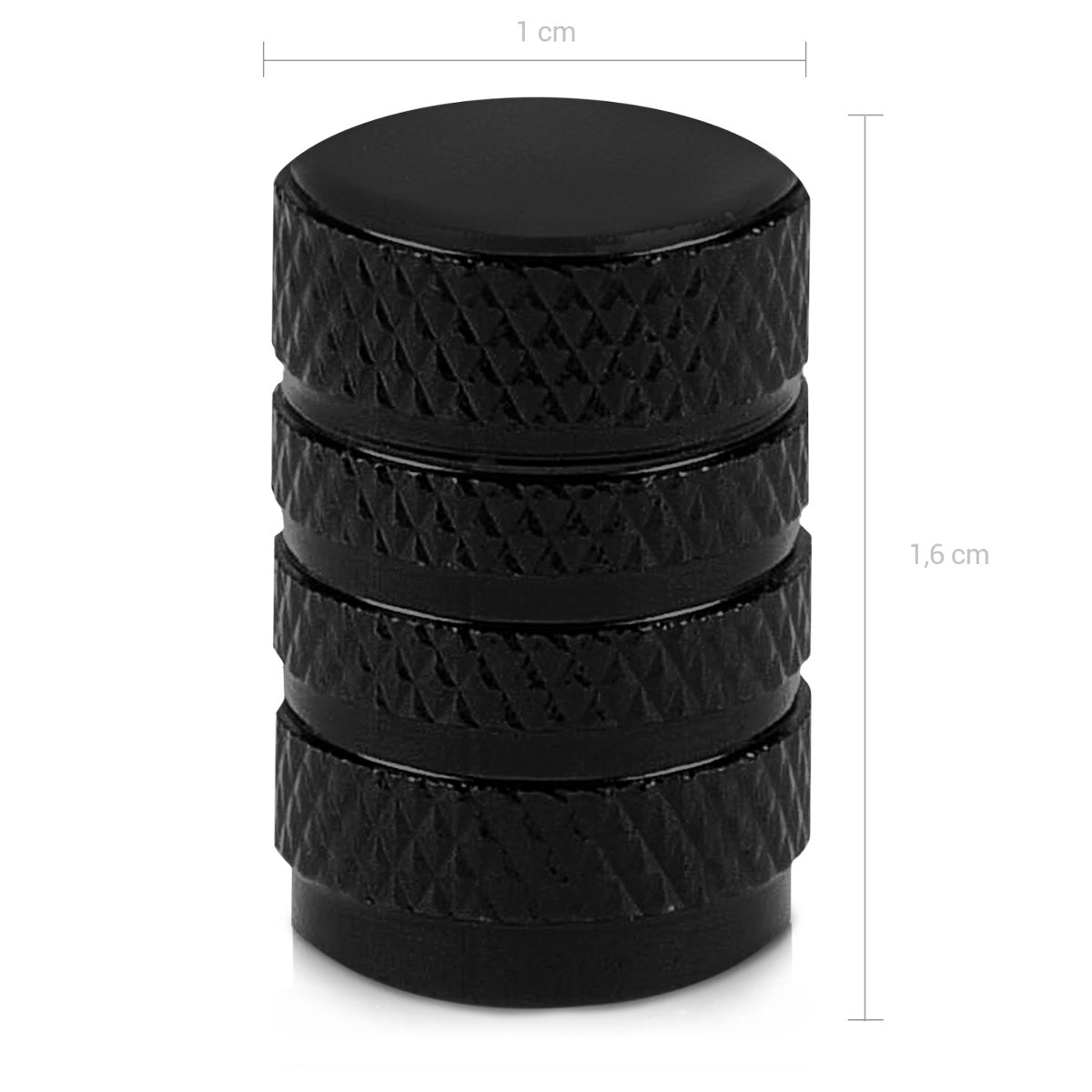 kwmobile Car Valve Caps Cover Car Valve Schrader Valve Caps Car Bicycle Motorcycle Valve Covers