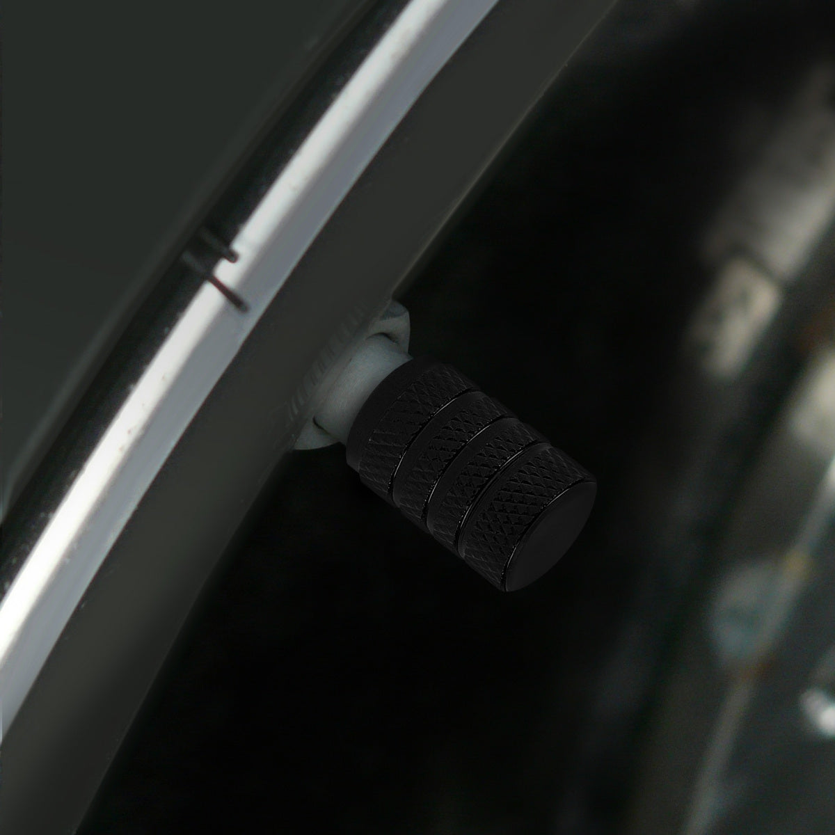 kwmobile Car Valve Caps Cover Car Valve Schrader Valve Caps Car Bicycle Motorcycle Valve Covers