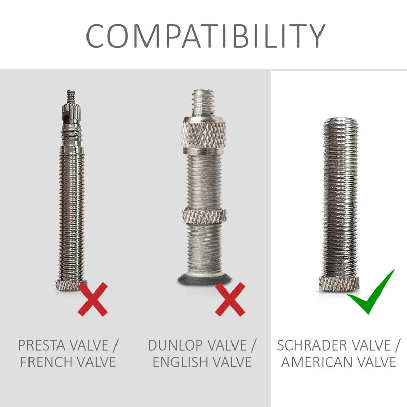 kwmobile Car Valve Caps Cover Car Valve Schrader Valve Caps Car Bicycle Motorcycle Valve Covers