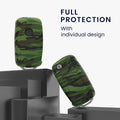 Silicone cover compatible with VW Skoda Seat car key