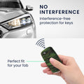 Silicone cover compatible with VW Skoda Seat car key