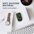 Silicone cover compatible with VW Skoda Seat car key