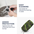 Silicone cover compatible with VW Skoda Seat car key