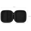 kwmobile In-Ear Headphone Case - In-Ear Headphones Protective Case - Earphones Pouch Cover for Headphones